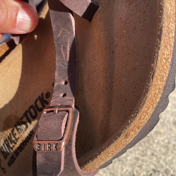 Birkenstock Yara ankle high strap women’s new no box - Picture 5 of 8